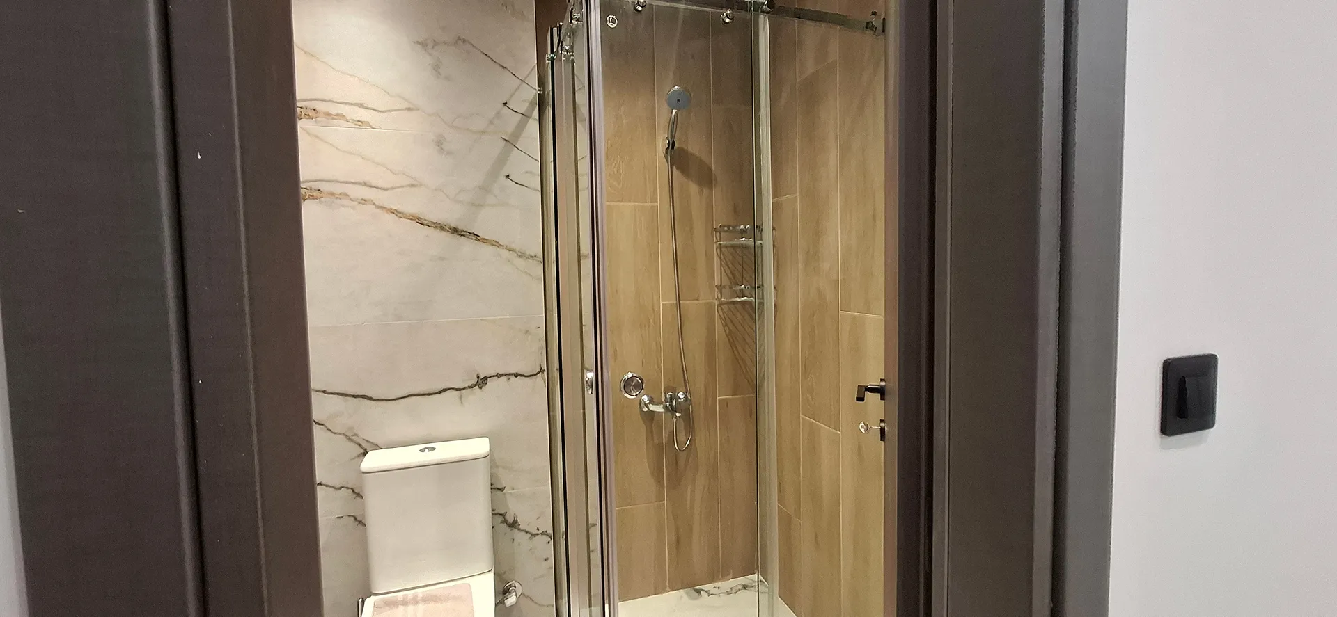 Tiara Holidays - Ilion Apartments - Economy Studio - bathroom